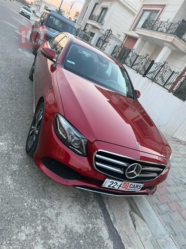 مرسيدس بنز E-Class 2018 للبيع في العراق -  بغداد